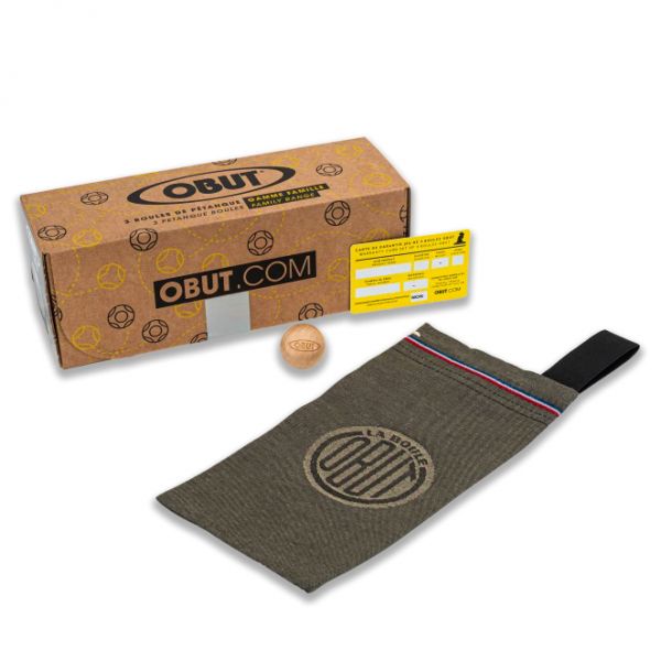 3er Satz Edelstahl Pétanque Boule Kugeln Salamandre