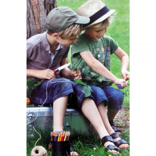 Kindermesser No 7 Buche rostfrei