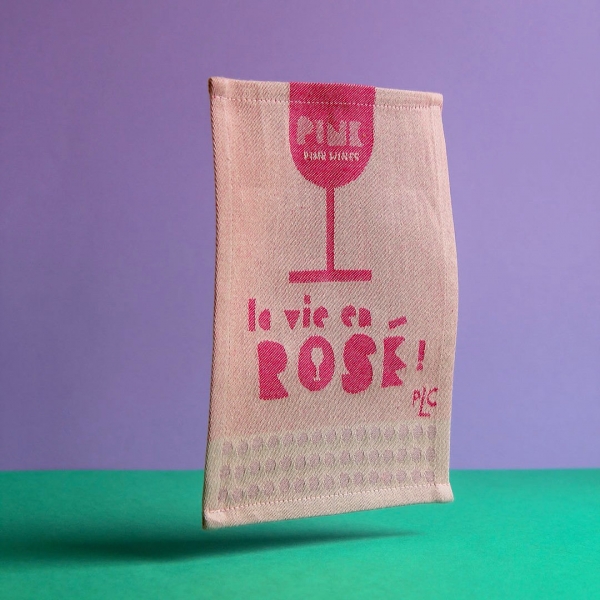 6 Mini-Torchons Para-Tapas limitiert Vin