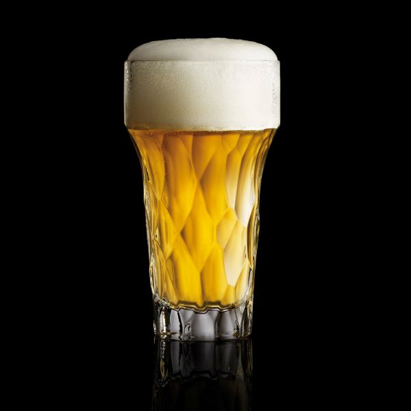 Bier Set Silex mit vier Gläsern