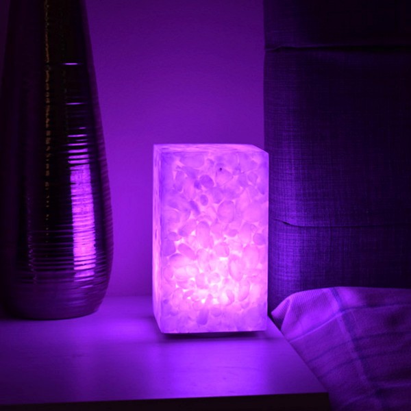 Kabellose Leuchte Stone mit FB mehrfarbig für innen und außen