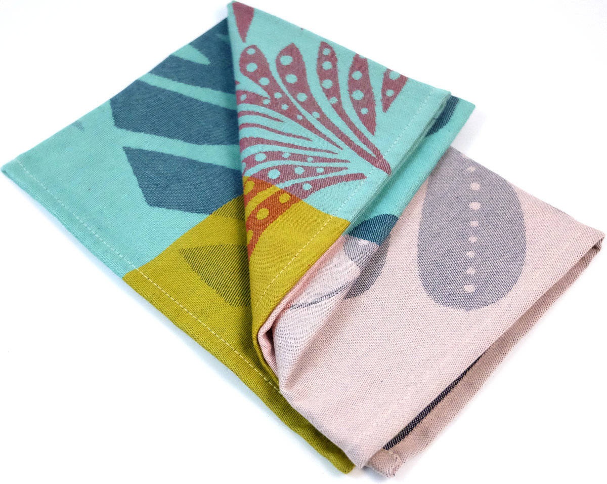 Moutet Küchenhandtuch Bonjour Mon Amour - Französische Baumwolle