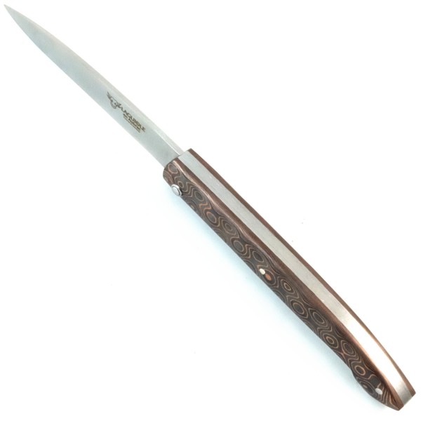 Capucin limitiert 10 cm Karbon bronze 12C27 Stahl