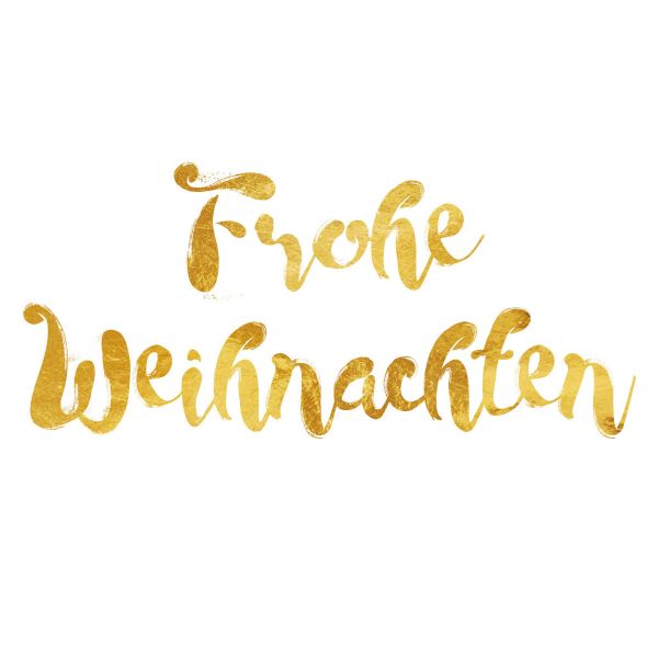 Geschenkgutschein Frohe Weihnachten