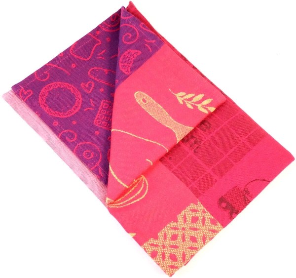 Küchentuch gewebt limitiert Patisseries