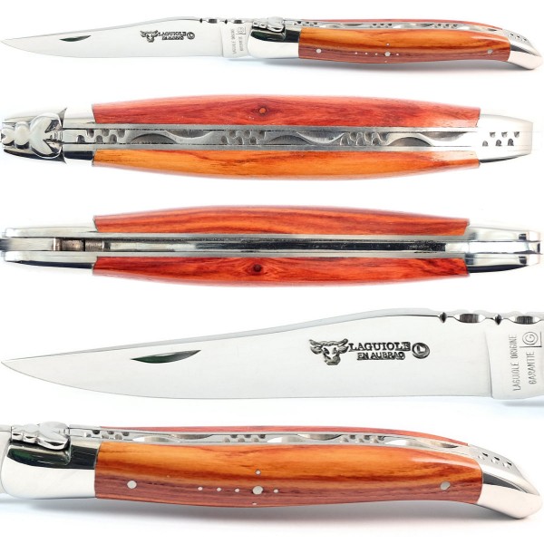 Rosenholz 12C27 Stahl