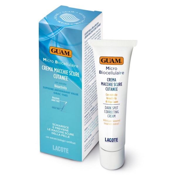GUAM MicroBiocellulaire Creme gegen Altersflecken und Pigmentstörungen 30ml