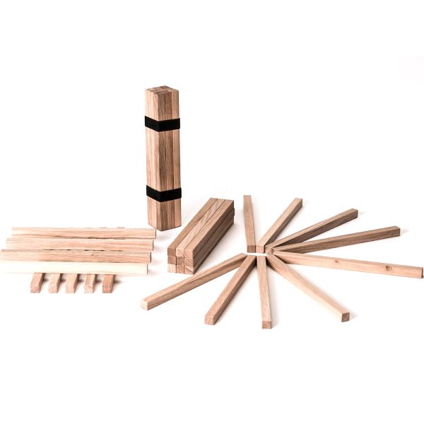 Sticks Topfuntersetzer aus Eiche