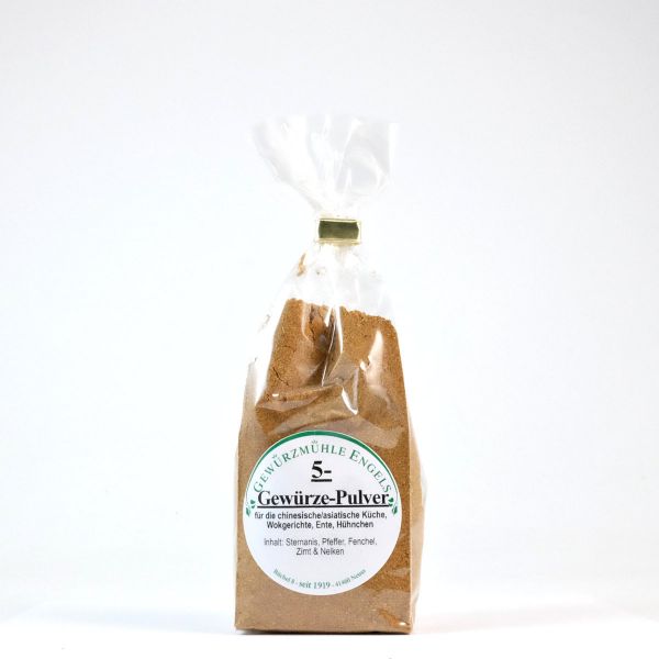 5-Gewürzepulver 100g