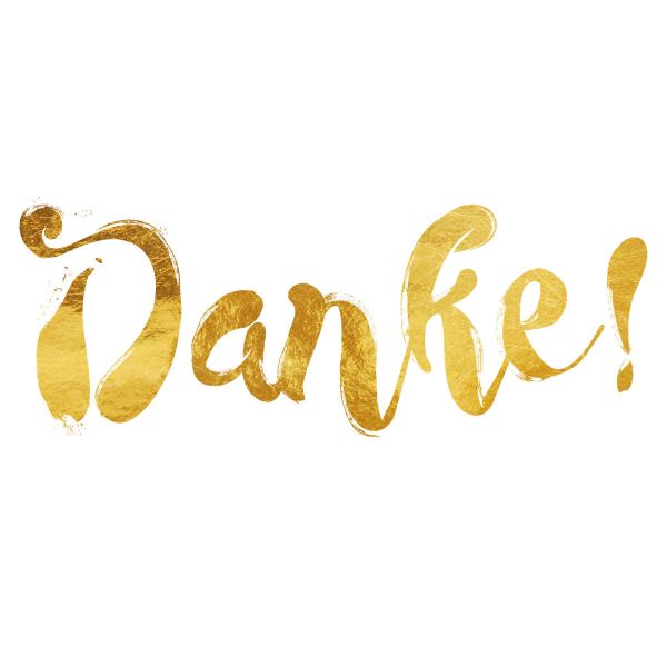 Geschenkgutschein Danke!