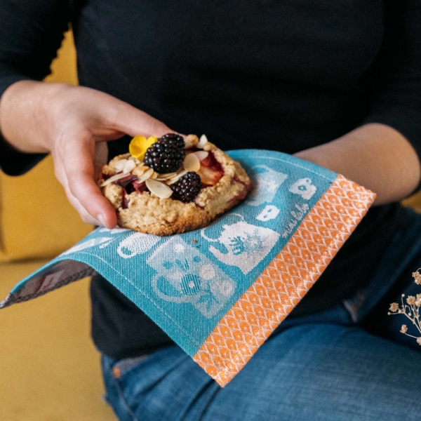 6 Mini-Torchons Para-Tapas limitiert Gourmandise