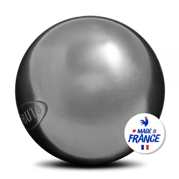 3er Satz Edelstahl Pétanque Boule Kugeln Lisse