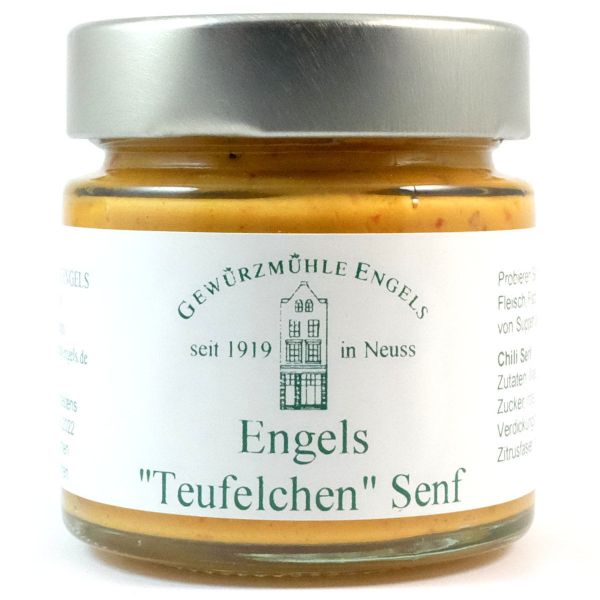 Engels Teufelchen Senf mit Chili