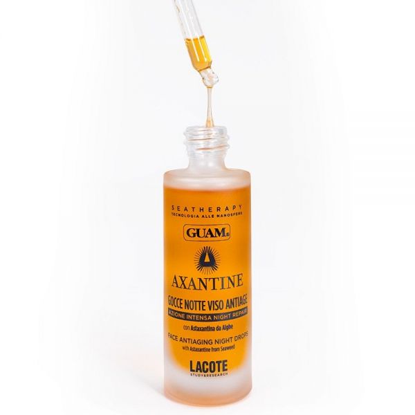 GUAM Axantine nachtverjüngende Tropfen für Gesicht und Hals 30ml