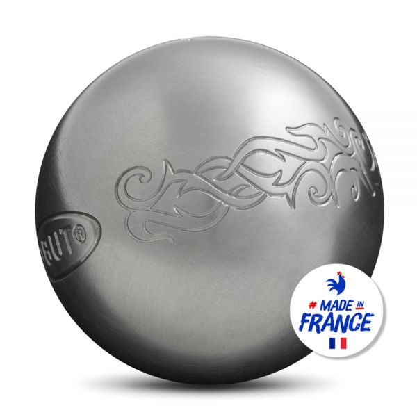 3er Satz Edelstahl Pétanque Boule Kugeln Tatou