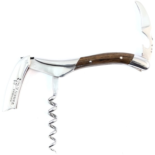 Sommelier Kellnermesser Mooreiche