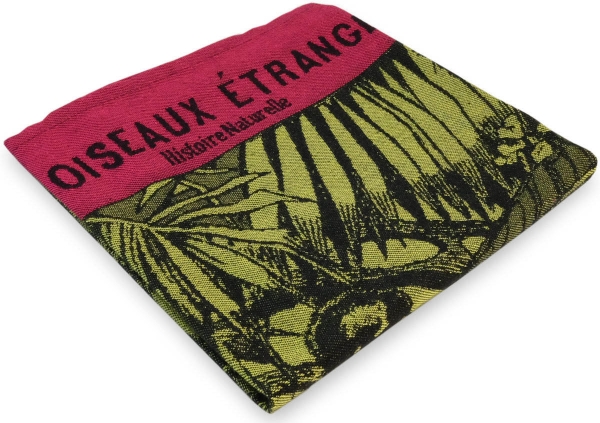 Küchentuch gewebt limitiert Les oiseaux étrangers