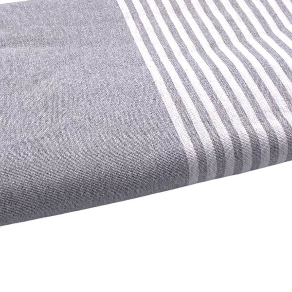 Fouta Tuch XXL Arthur eisgrau