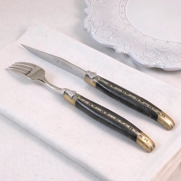 6 Premium Steakmesser Set Matrix