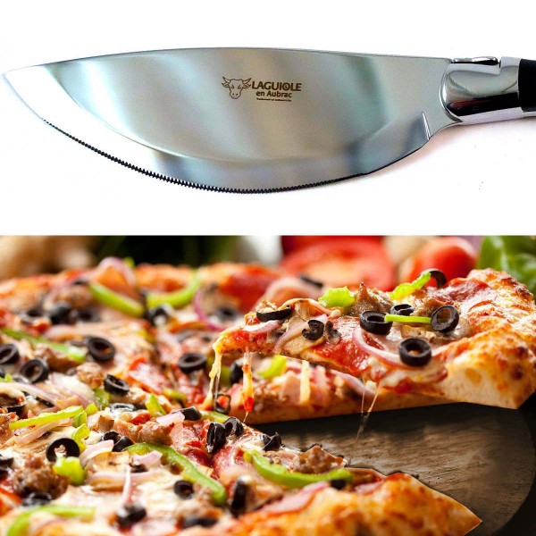 Pizzamesser Ebenholz