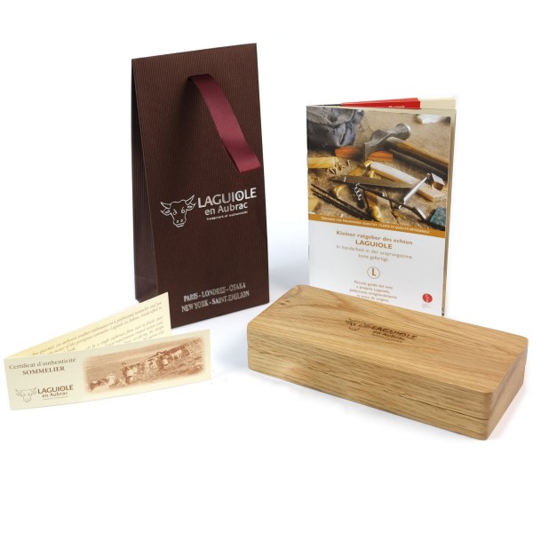 Sommelier Kellnermesser Büffelhorn