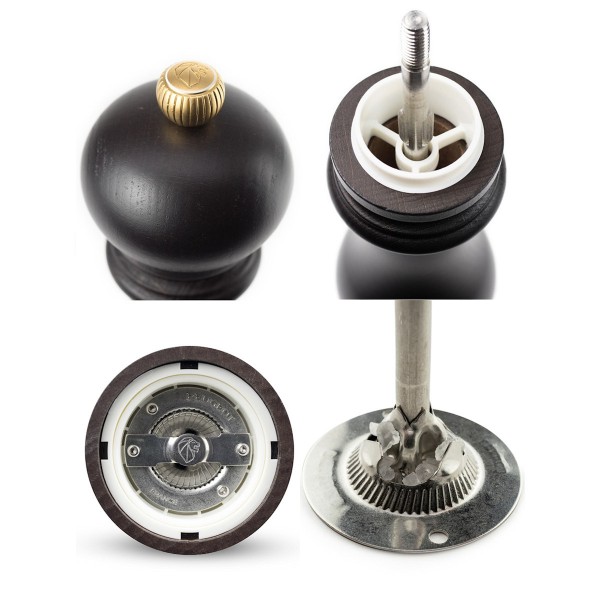 Salzmühle Paris u'Select 22cm Schokolade matt