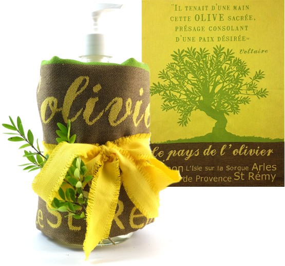 Savon de Marseille Bois d'Olivier 500 ml