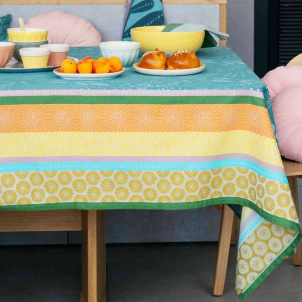 Tischdecke gewebt limitiert Prarie 170x300 cm