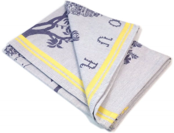 Küchentuch gewebt limitiert Amour zur Hochzeit