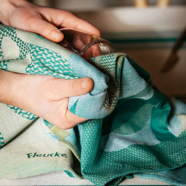 Küchentuch gewebt limitiert Pinienwald