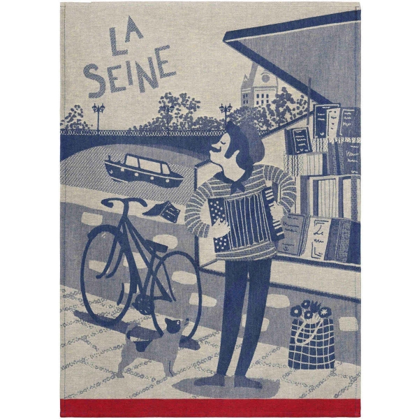 Küchentuch gewebt limitiert La Seine