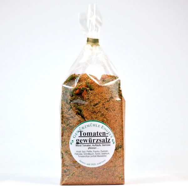 Tomatengewürzsalz 250g