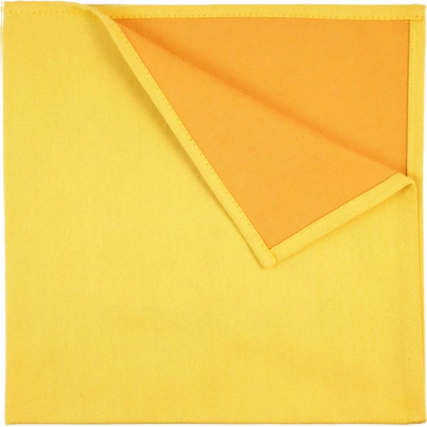 Serviette gewebt banane aprikose