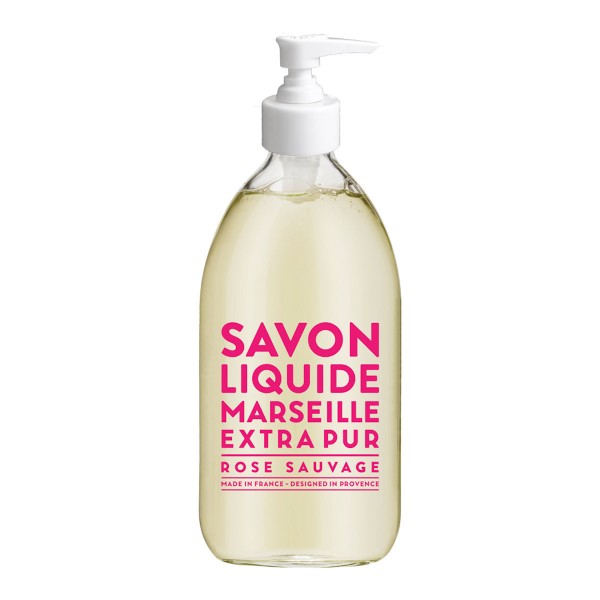 Savon de Marseille Rose Sauvage 500 ml