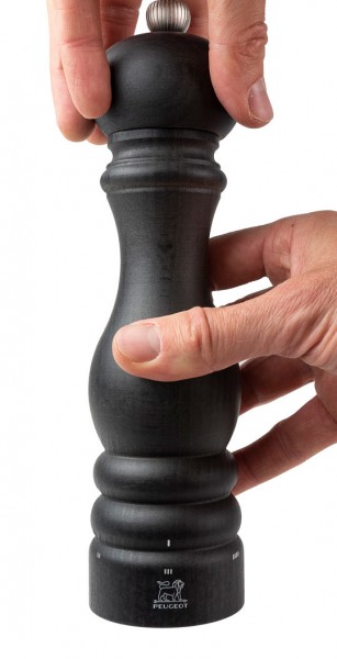 Salzmühle Paris u'Select 22cm schwarz grafit matt