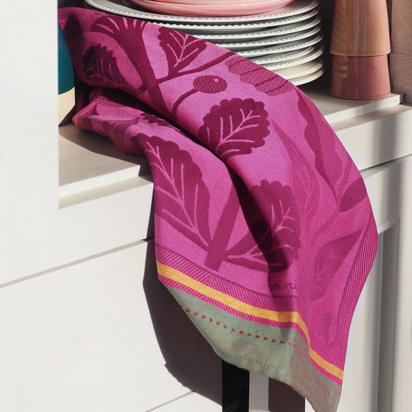 Küchentuch gewebt limitiert Hirondelles