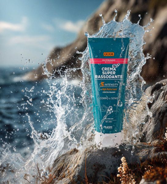 GUAM Inthenso Effect Super Straffungscreme Intensity 5 für Körper und Brust 200ml