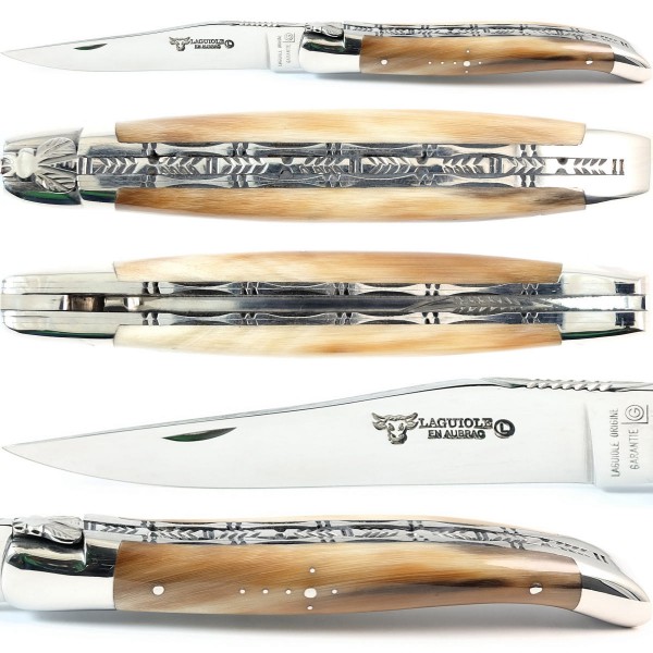 Hornspitze hell Doppelplatinen 12C27 Stahl