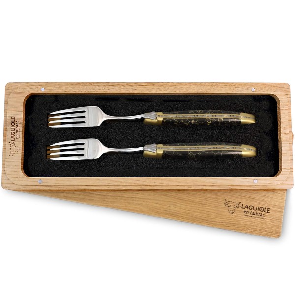 2 Premium Gabeln Set Matrix