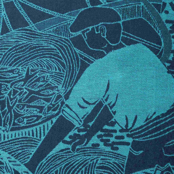 Küchentuch gewebt limitiert Der Hafen