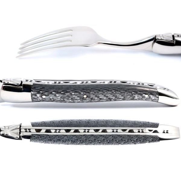 6 Premium Gabeln Set Texalium