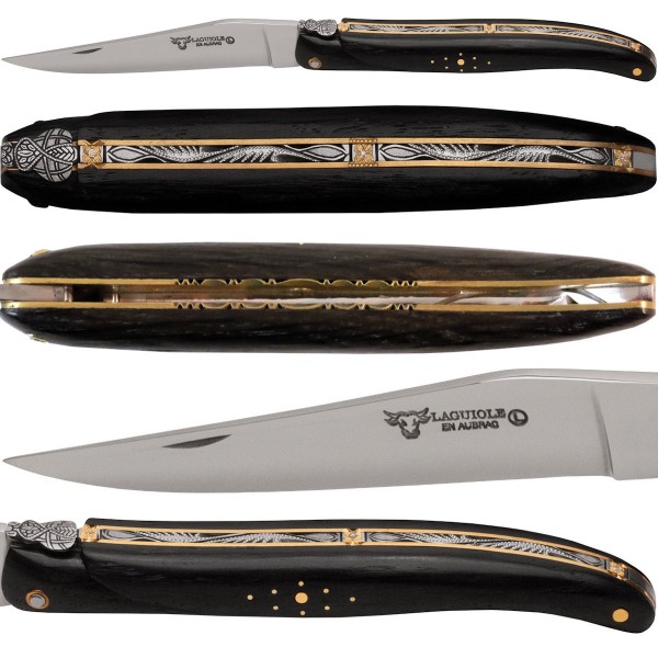 Éclipse Prestige limitiert fossile Mooreiche Diamanten 12C27 Stahl