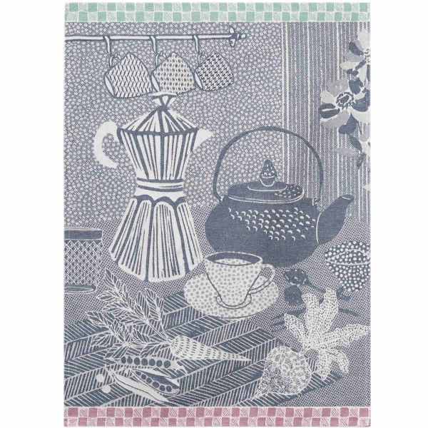 Küchentuch gewebt limitiert Déjeuner