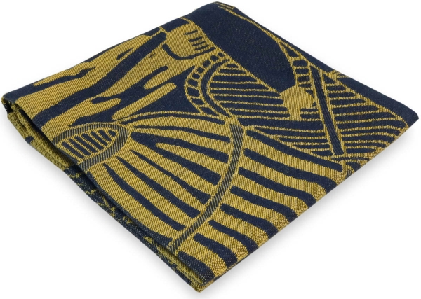 Küchentuch gewebt limitiert Fischer mit Reusen