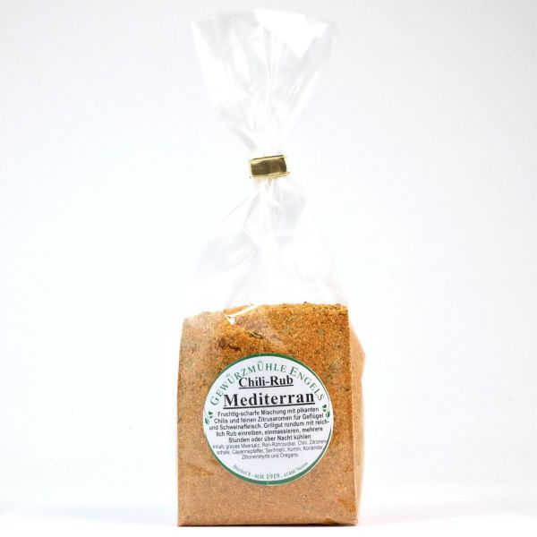 Chili Rub Mediterran 250g