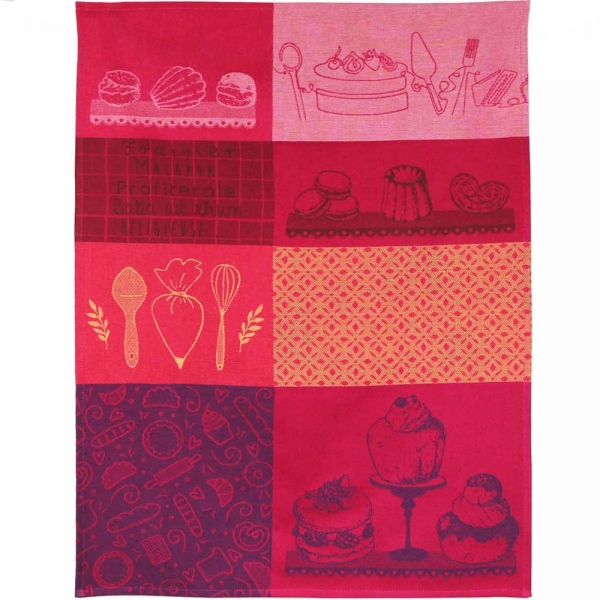 Küchentuch gewebt limitiert Patisseries