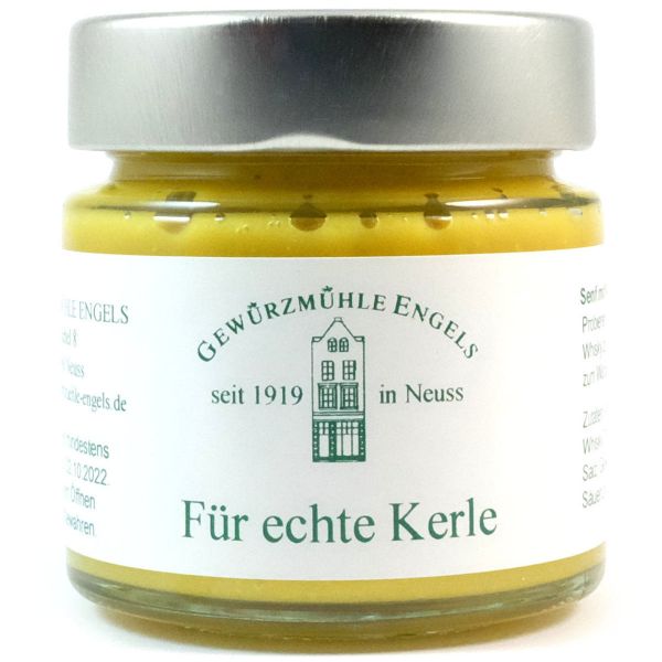 Für echte Kerle Senf mit Apfel und Whisky