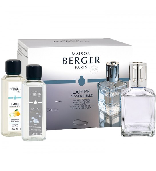 Lampe Berger startbereites Set komplett inkl. Refill neutral und Duft
