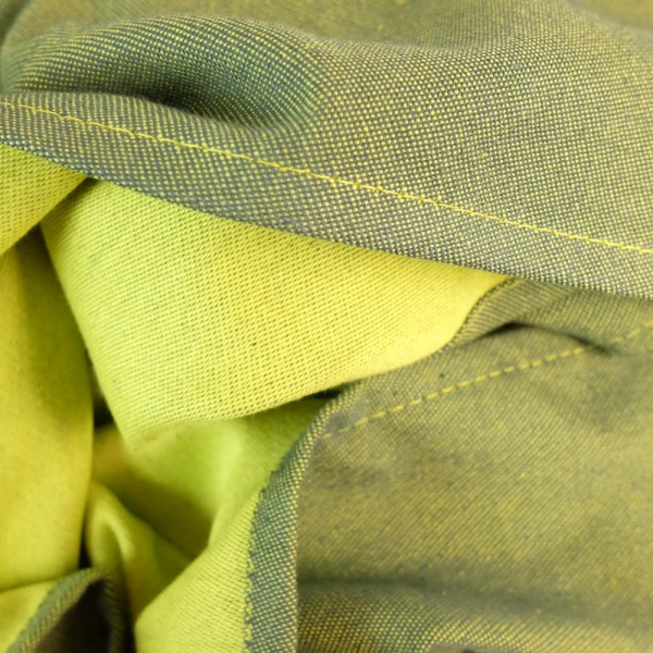 Serviette gewebt grüner pfeffer anis