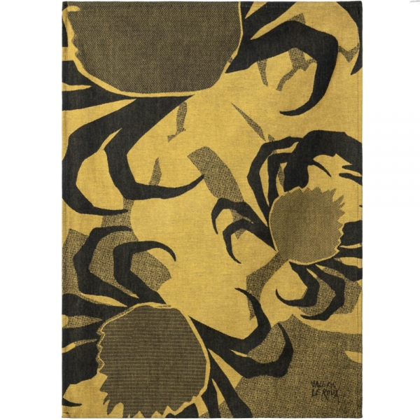 Küchentuch gewebt limitiert Seekrabbe